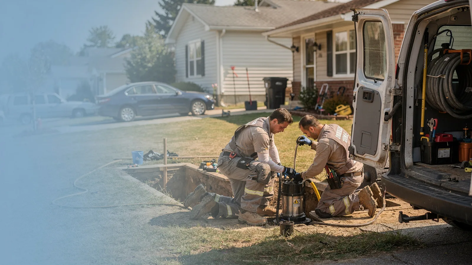 Sump Pump Installation in Roulette, PA near me